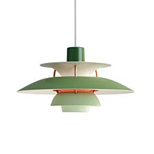 PH 5 Mini Pendel Grøn fra Louis Poulsen - PH pendler