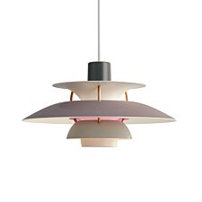 PH 5 Mini Pendel Grå - Hues of Grey fra Louis Poulsen - PH pendler