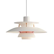 PH 5 Mini Pendel Moderne hvid fra Louis Poulsen - PH pendler