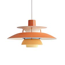 PH 5 Mini Pendel Orange fra Louis Poulsen - PH pendler