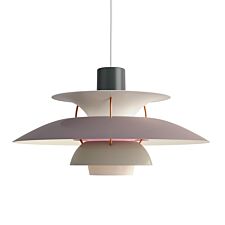 PH 5 Pendel Grå - Hues of Grey fra Louis Poulsen - Lamper til Spisestuen