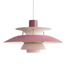 PH 5 Pendel Rosa fra Louis Poulsen - Lamper til Spisestuen