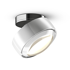 Piú Alto LED Blank Hvid/Krom   