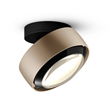 Piú Alto LED Mat Gold/Sort  