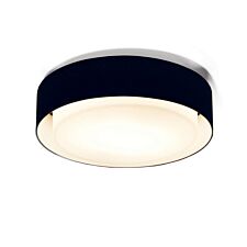 Plaff-on! Ø50 IP54 LED loft-/væglampe - Sort