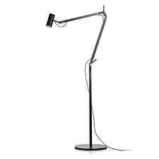 POLO LED Gulvlampe Sort