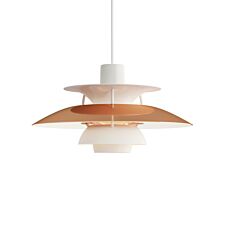 PH 5 Mini Pendel, Kobber fra Louis Poulsen - PH serien