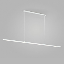 Slim Langbordspendel 180 Hvid - Smart Tune fra Light-Point - Hvide pendler