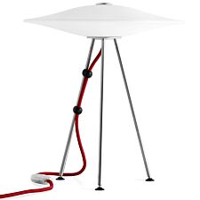 Piet Hein Sinus Bord 330D Rød Ledning - DEMO