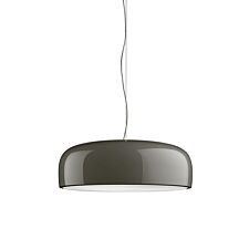 Smithfield S LED Pendel Grå/Brun fra FLOS - Lamper til Spisestuen