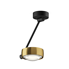 Sento LED Soffitto Singolo Bronze  