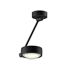 Sento LED Soffitto Singolo Mat Sort  