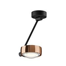 Sento LED Soffitto Singolo Rose Gold  