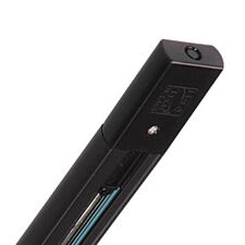 Strømskinne 2m - Sort