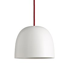 Piet Hein Super 215P Opal Glas Rød Ledning fra Piet Hein - Danske Design lamper