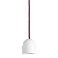 Piet Hein Super 90 Opal Glas Rød Ledning fra Piet Hein - Lamper til Spisestuen