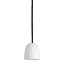 Piet Hein Super 90 Opal Glas Sort Ledning fra Piet Hein - Lamper til Spisestuen
