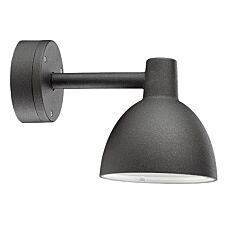 Toldbod 220 Væglampe sort
