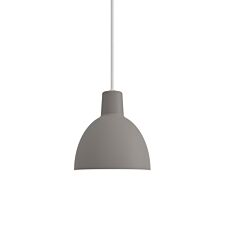 Toldbod 120 Pendel Lys grå fra Louis Poulsen - Danske Design lamper