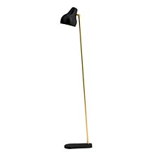VL38 Gulvlampe sort