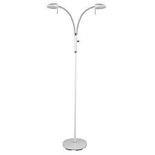 Vegas 2 LED Gulvlampe Hvid