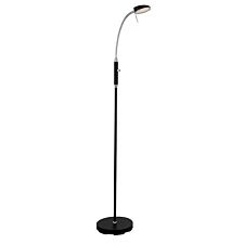 Vegas 1 LED Gulvlampe Sort