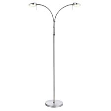 Vegas 2 LED Gulvlampe Stål