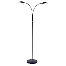 Vegas 2 LED Gulvlampe Sort