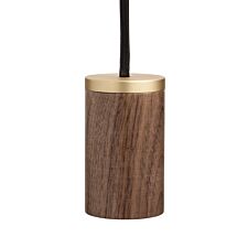 Tala Pendel Walnut Knuckle fra Tala - Brune lamper