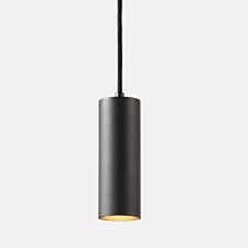Light Point Zero S1 Sort/Guld fra Light-Point - Klyngependler