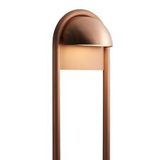 Rørhat Stander 100 cm E14 Rå Kobber