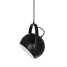 Ball Pendel w/Handle Ø25 - Sort fra Frandsen - Pendler