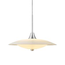 Baroni Pendel Ø35 Opal/Alu fra Halo Design - Pendler