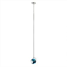 Beluga Pendel Blå fra Fabbian - Blå lamper