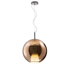 BELUGA ROYAL 40Ø Bronze fra Fabbian - Brune lamper
