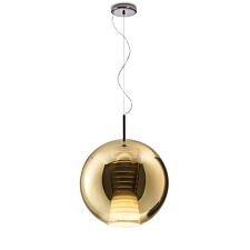 BELUGA ROYAL 40Ø Guld fra Fabbian - Messing Pendler