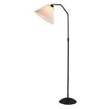 Berlin Gulvlampe - Sort