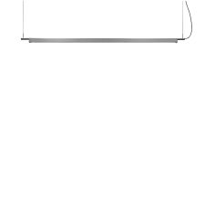 Compendium Pendel - Aluminium 3000 Kelvin fra Luceplan - Lamper til Spisestuen