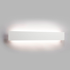 Cover væglampe W2 Hvid 120 cm