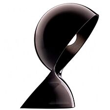 Dalú bordlampe, Sort