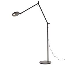Demetra Gulvlampe, Sort