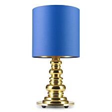 Punk Deluxe Bordlampe, Blå