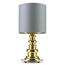 Punk Deluxe Bordlampe, Grå