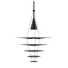 Enigma 545 pendel, Sort fra Louis Poulsen - Pendler og loftlamper