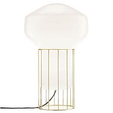 Aérostat Table Ø33 Messing