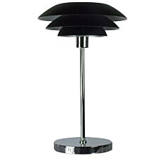 DL31 Bordlampe Metal Sort