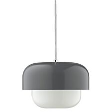 Haipot Grå fra Dyberg Larsen - Glas lamper