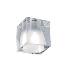 Ice Cube Klar Glas