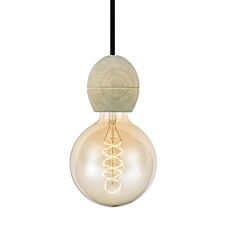 Fatningssæt Light Wood fra Halo Design - Brune lamper