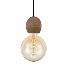 Fatningssæt Dark Wood fra Halo Design - Lamper i træ